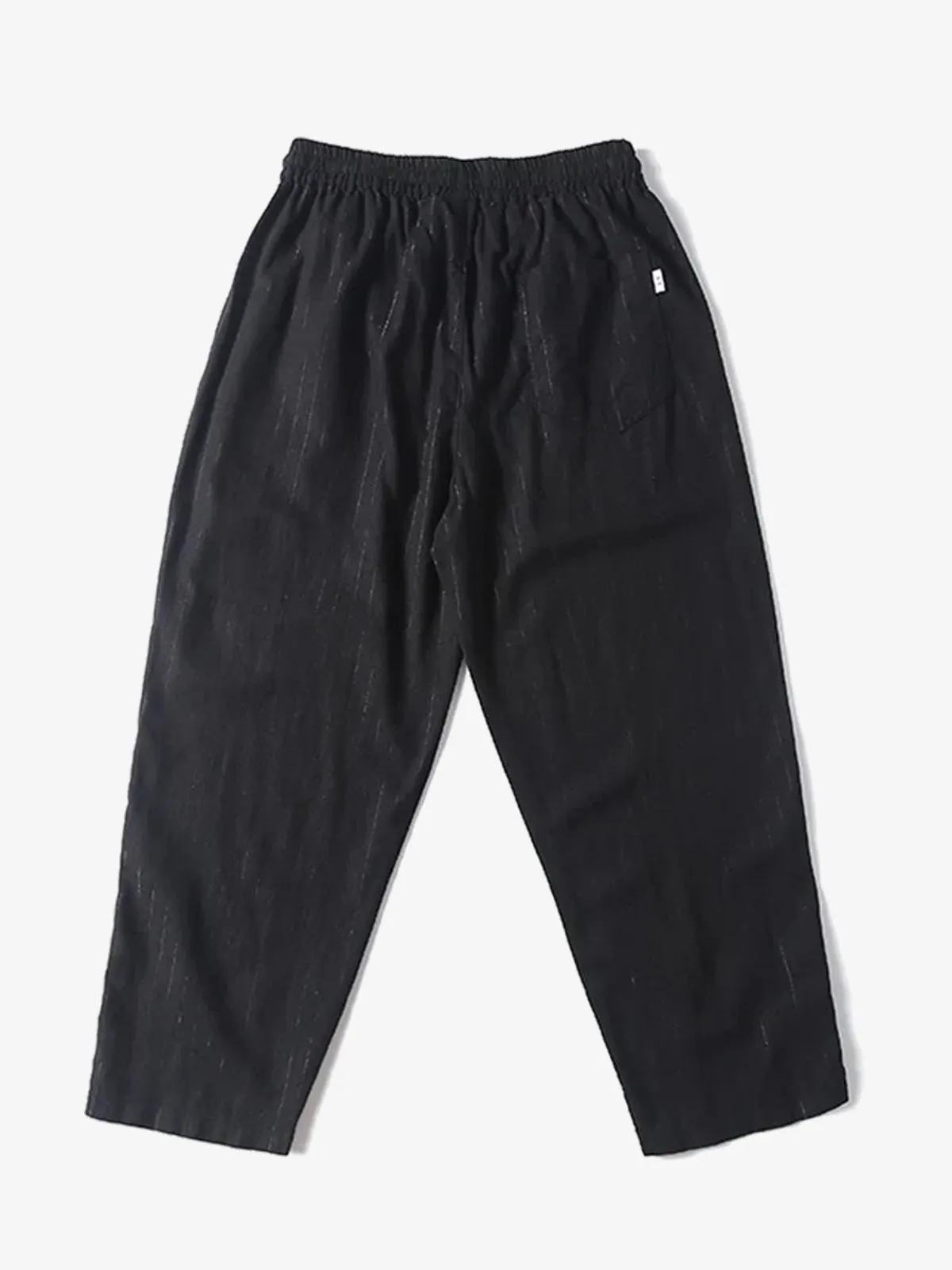 Wabash Stripe Cotton Linen Blend Pants