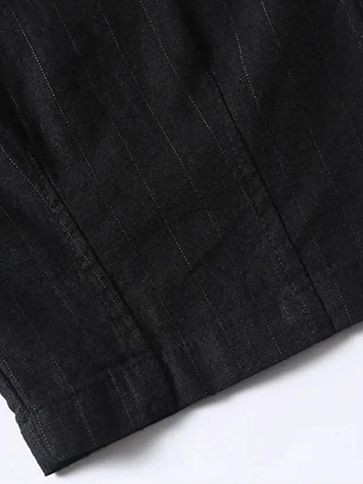 Wabash Stripe Cotton Linen Blend Pants