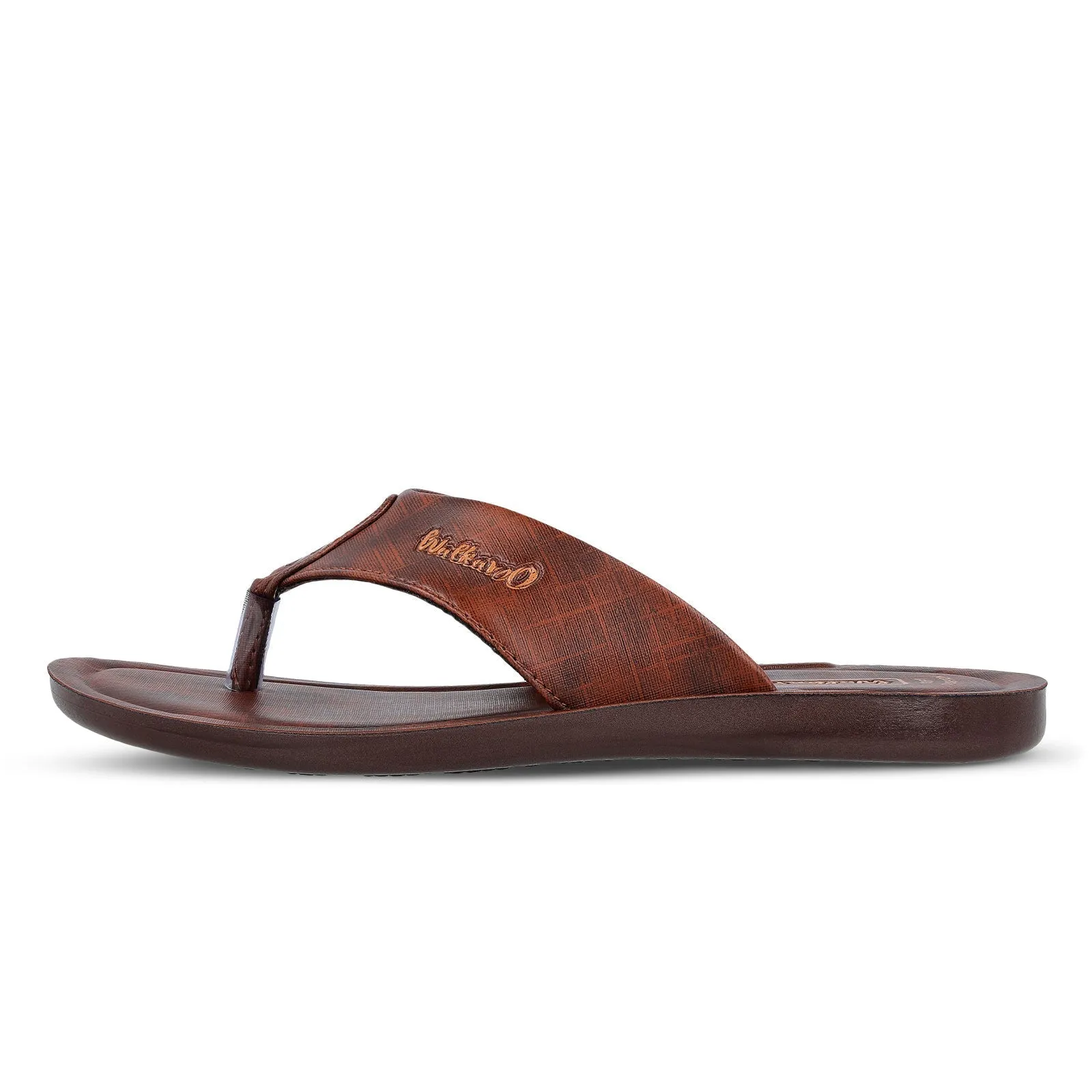 Walkaroo Men Sandals  - WG5060 Brown