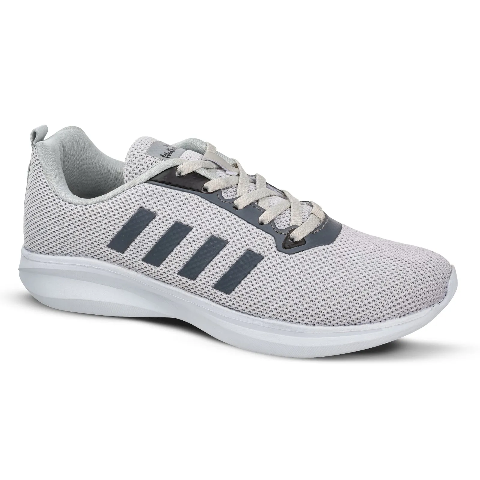Walkaroo Men Walking Shoes - XS9766 Grey