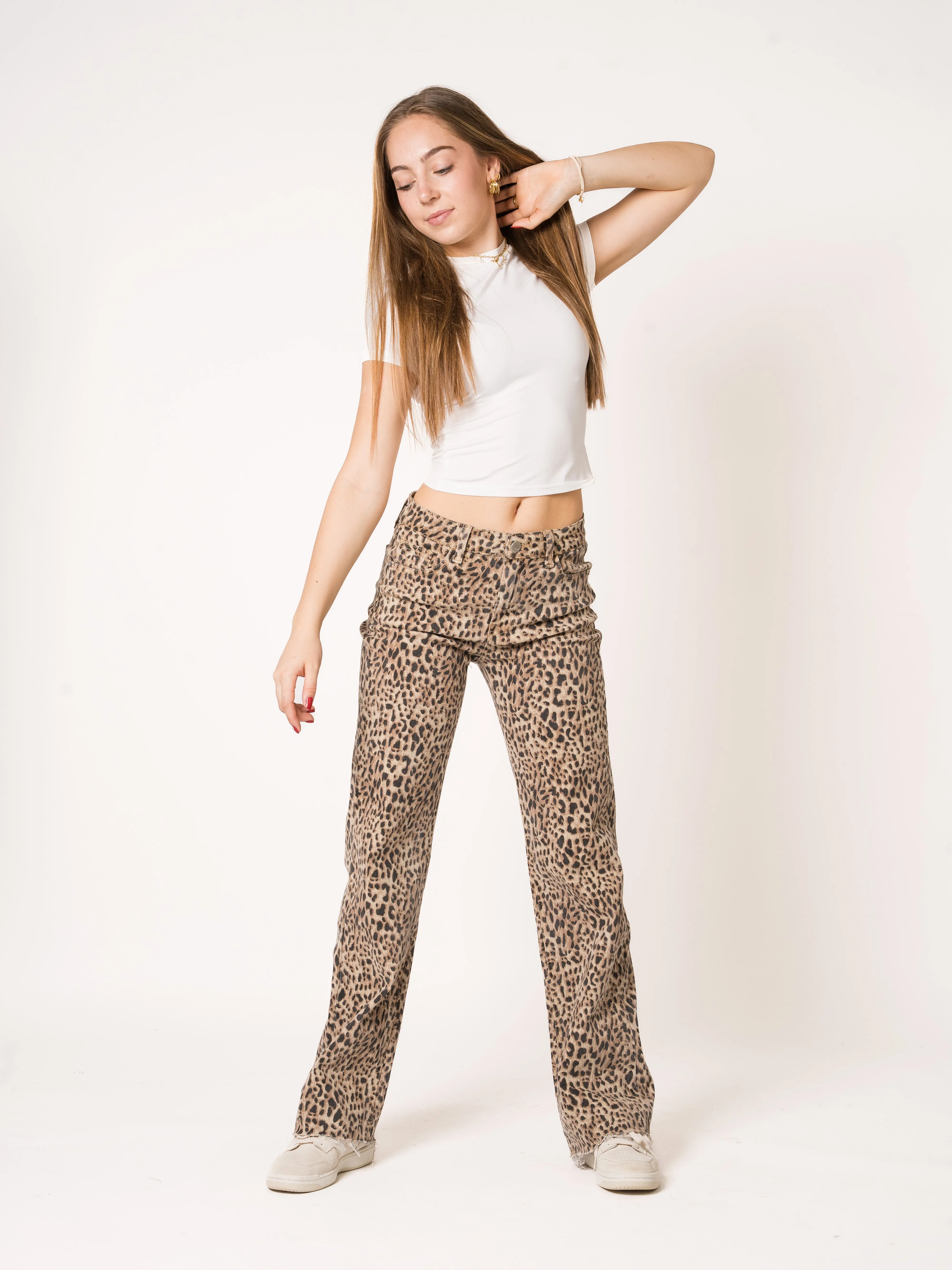 Wide Leg Jeans Leo
