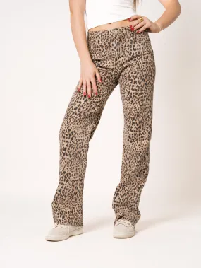 Wide Leg Jeans Leo