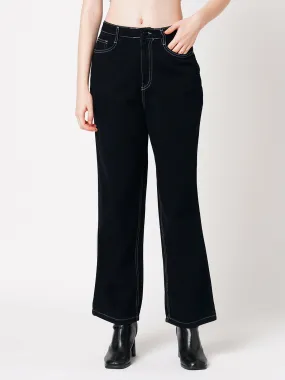 Women High-Rise Wide Leg Jeans