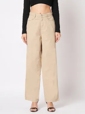 Women High-Rise Wide Leg Jeans