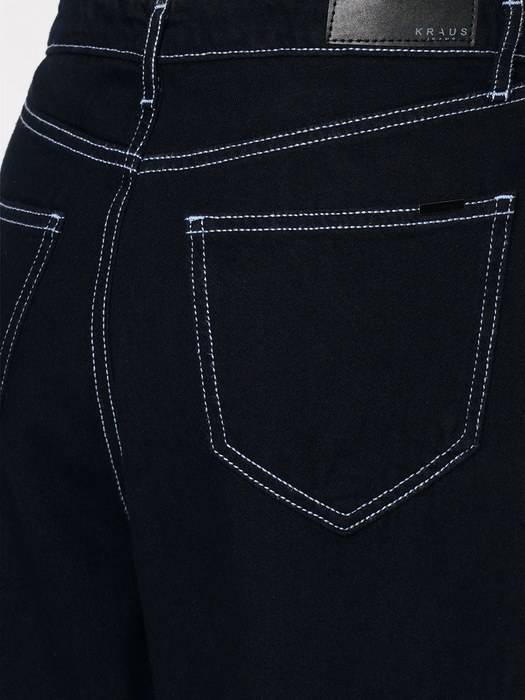 Women High-Rise Wide Leg Jeans