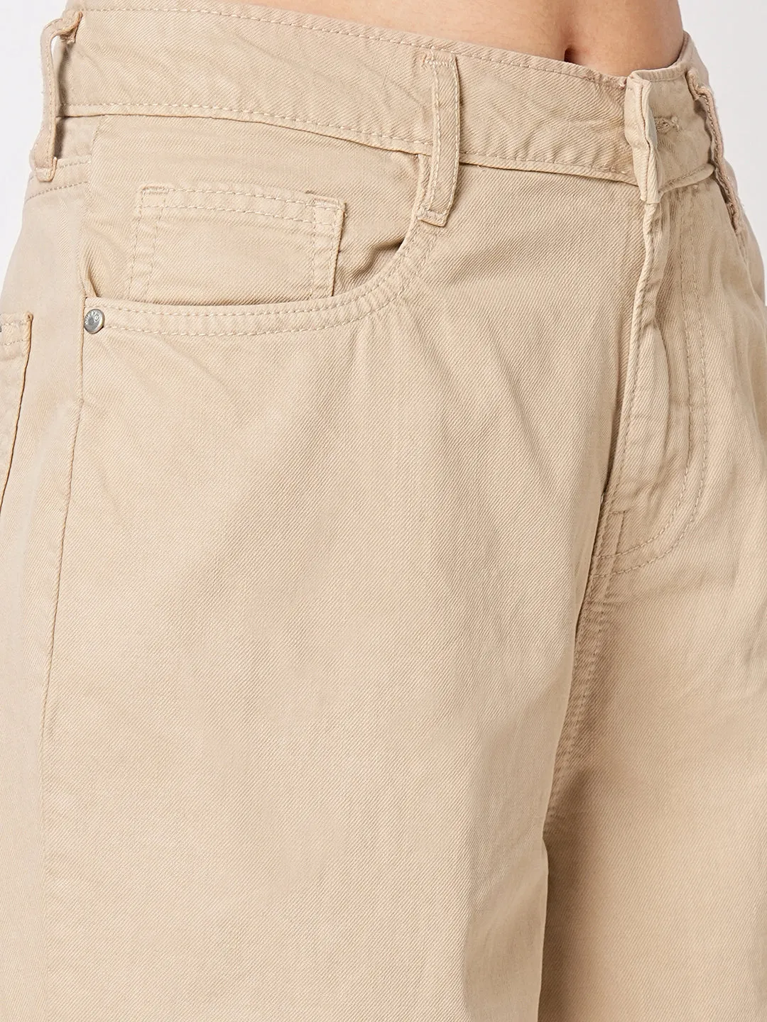 Women High-Rise Wide Leg Jeans