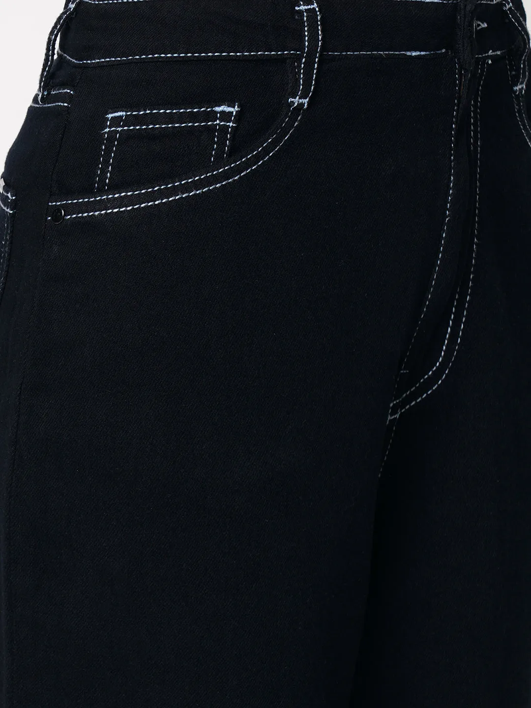 Women High-Rise Wide Leg Jeans