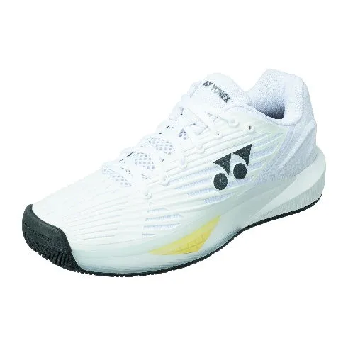 White Mens Yonex PC Eclipsion 5 Tennis Shoes - Optimal Performance.